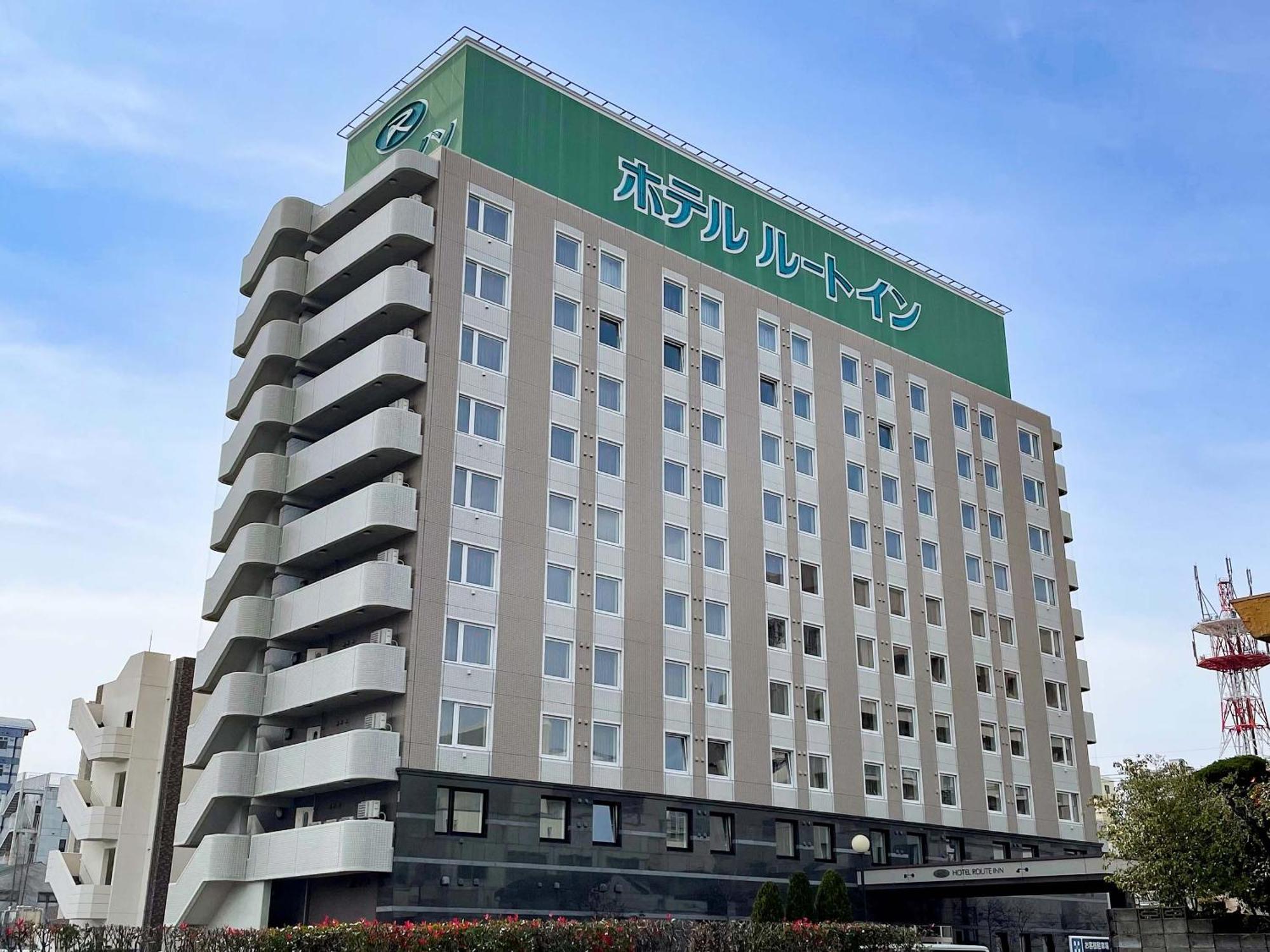 Hotel Route-Inn Яцушіро Екстер'єр фото